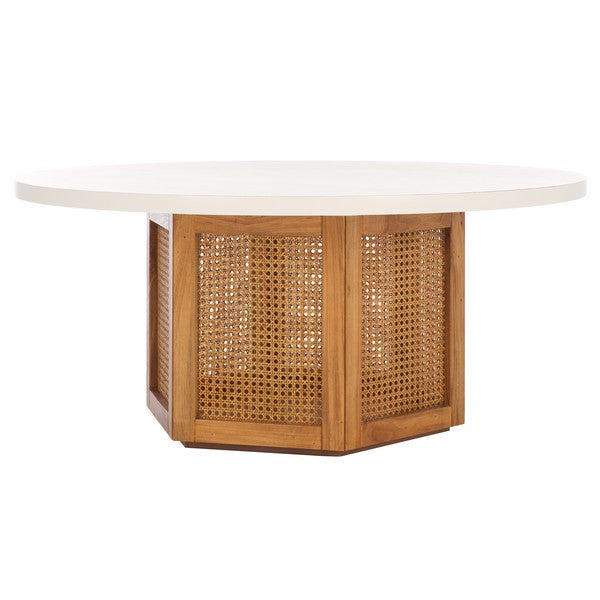 Danez Cane Coffee Table