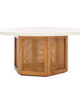 Danez Cane Coffee Table