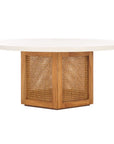 Danez Cane Coffee Table