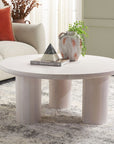 Mork 3 Leg Round Coffee Table