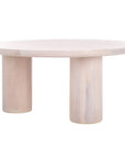 Mork 3 Leg Round Coffee Table