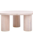 Mork 3 Leg Round Coffee Table