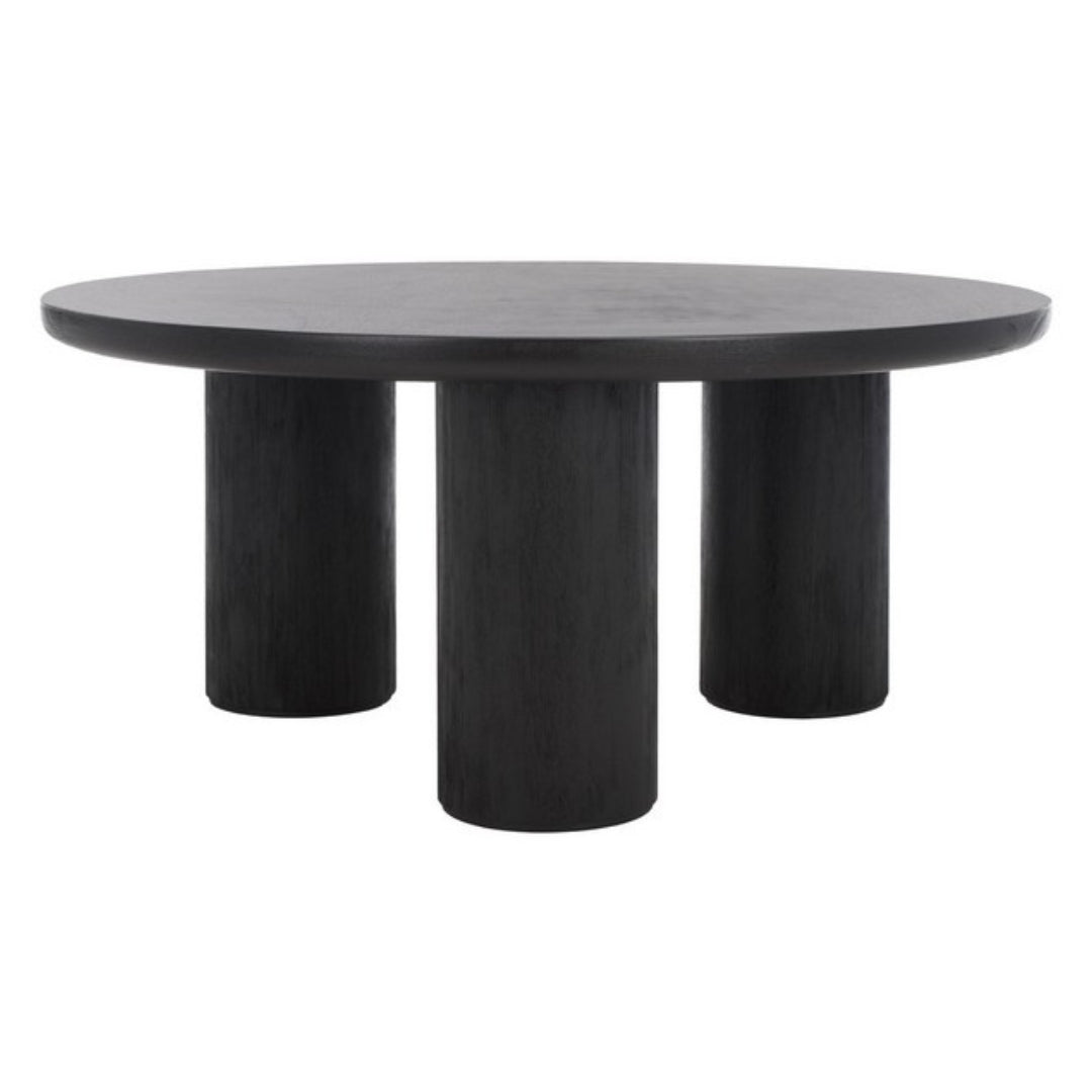 Mork 3 Leg Round Coffee Table