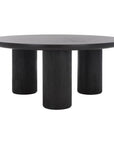 Mork 3 Leg Round Coffee Table