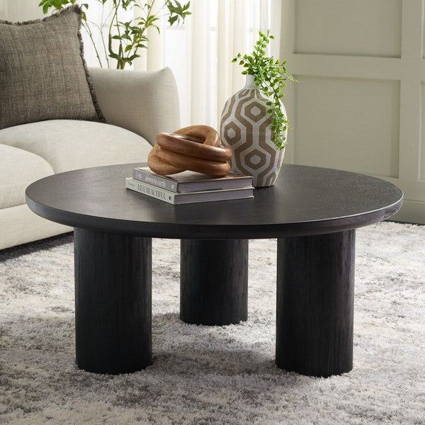 Mork 3 Leg Round Coffee Table