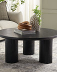 Mork 3 Leg Round Coffee Table