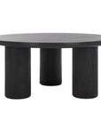 Mork 3 Leg Round Coffee Table