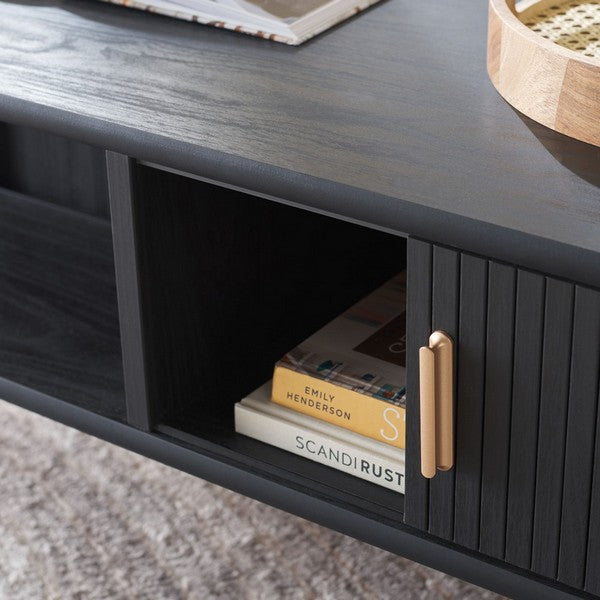 Tealla 2 Tambour Door Coffee Table