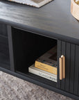 Tealla 2 Tambour Door Coffee Table