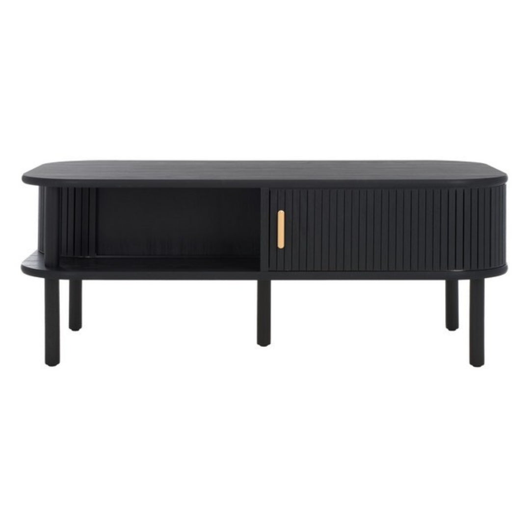 Tealla 2 Tambour Door Coffee Table