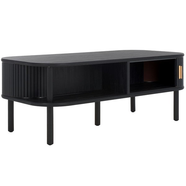 Tealla 2 Tambour Door Coffee Table