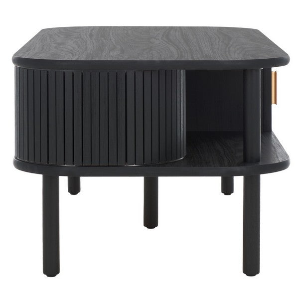 Tealla 2 Tambour Door Coffee Table