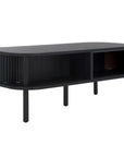 Tealla 2 Tambour Door Coffee Table