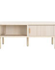 Tealla 2 Tambour Door Coffee Table