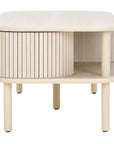 Tealla 2 Tambour Door Coffee Table