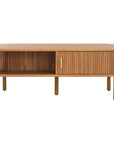 Tealla 2 Tambour Door Coffee Table