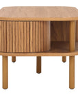 Tealla 2 Tambour Door Coffee Table