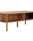 Tealla 2 Tambour Door Coffee Table