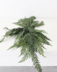 Faux Cedar Mantle Swag Garland - 48"