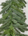 Artificial Christmas Spruce Garland with LED Lights - 72"