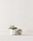 4" Minimal Planter | Stoneware