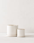 6" Minimal Planter | Stoneware