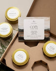 Cozy Candle Collection / 4 Pack