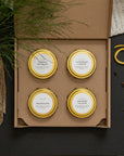 Cozy Candle Collection / 4 Pack