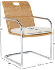 Malou Rattan Dining Chair