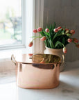 Handmade Copper Bread Box