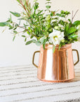 Handmade Copper Planter