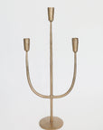 Antique Gold Candelabra Candle Holder