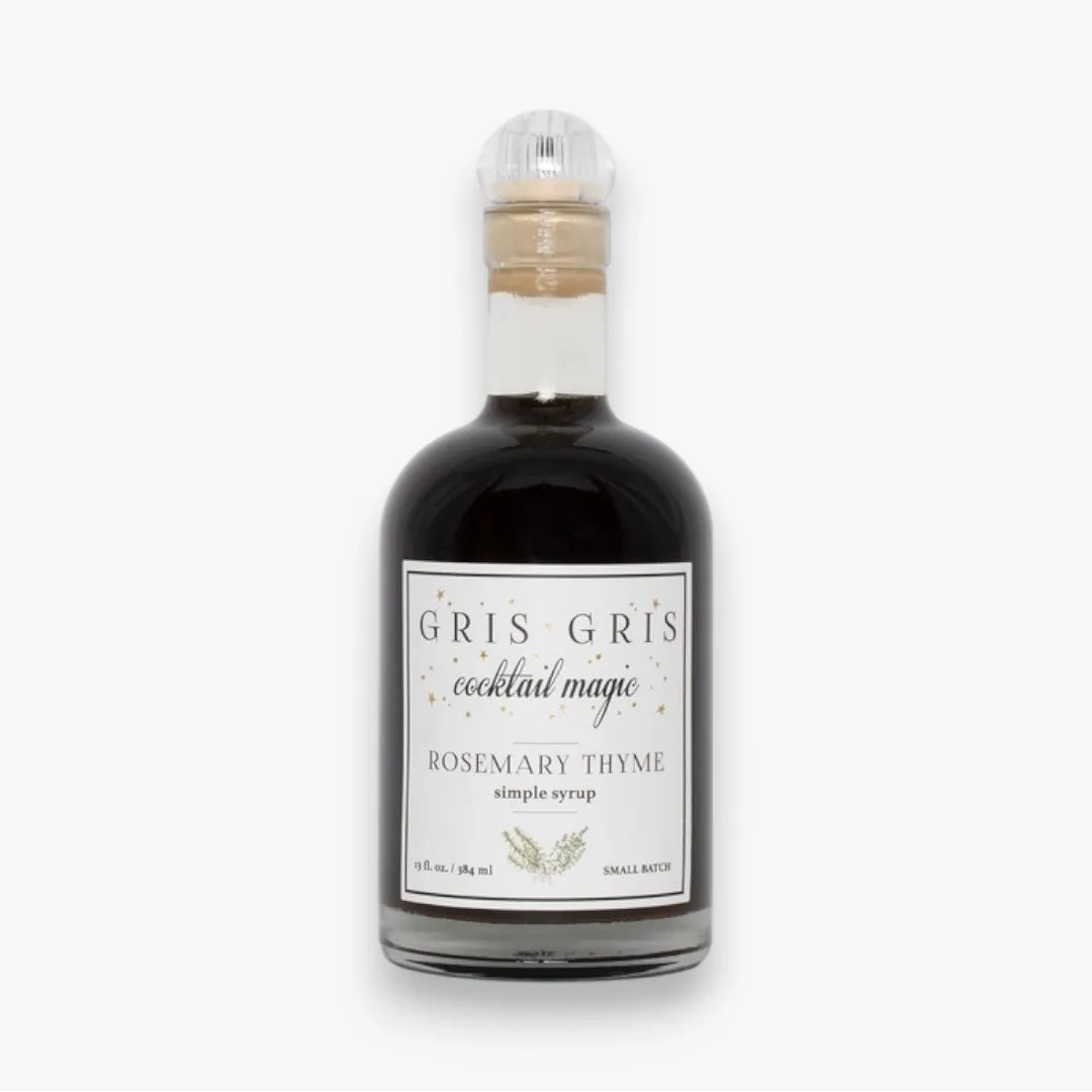 Rosemary Thyme Simple Syrup