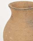 Jitana Handmade Distressed Clay Avery Vase