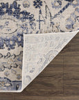 Georgiana Beige & Blue Area Rug