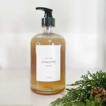 C+C Holiday Hand Wash / Citrus Pine