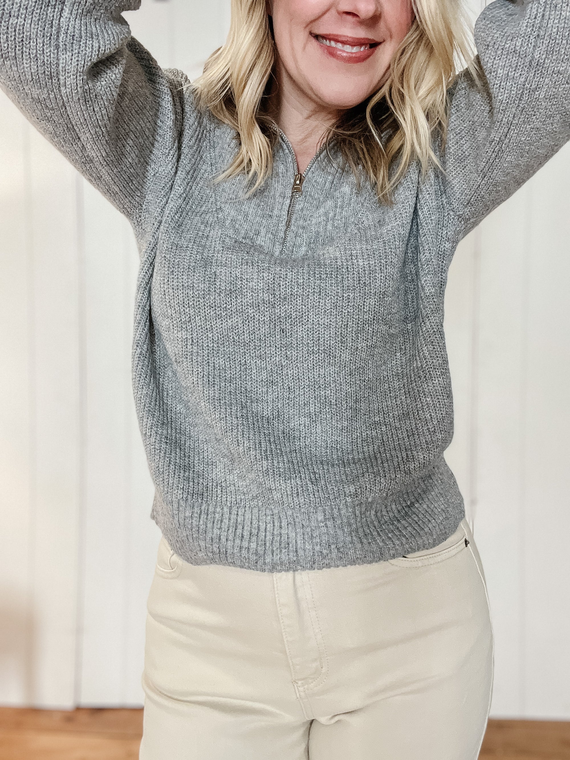 Hazel Half-Zip Pullover