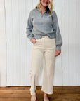 Hazel Half-Zip Pullover