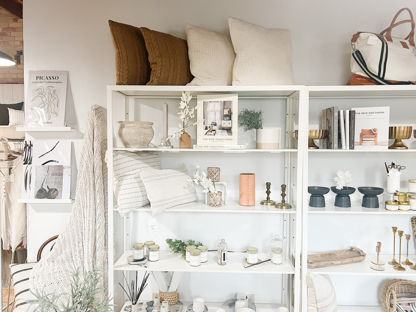 The shop