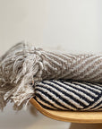 Herringbone Knit Throw Blanket