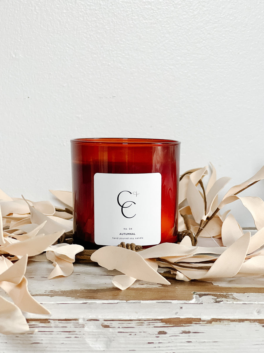 C+C Amber Candle / Autumnal