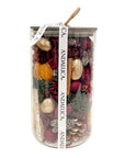 Holiday Spice Potpourri Jar