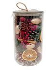 Holiday Spice Potpourri Jar