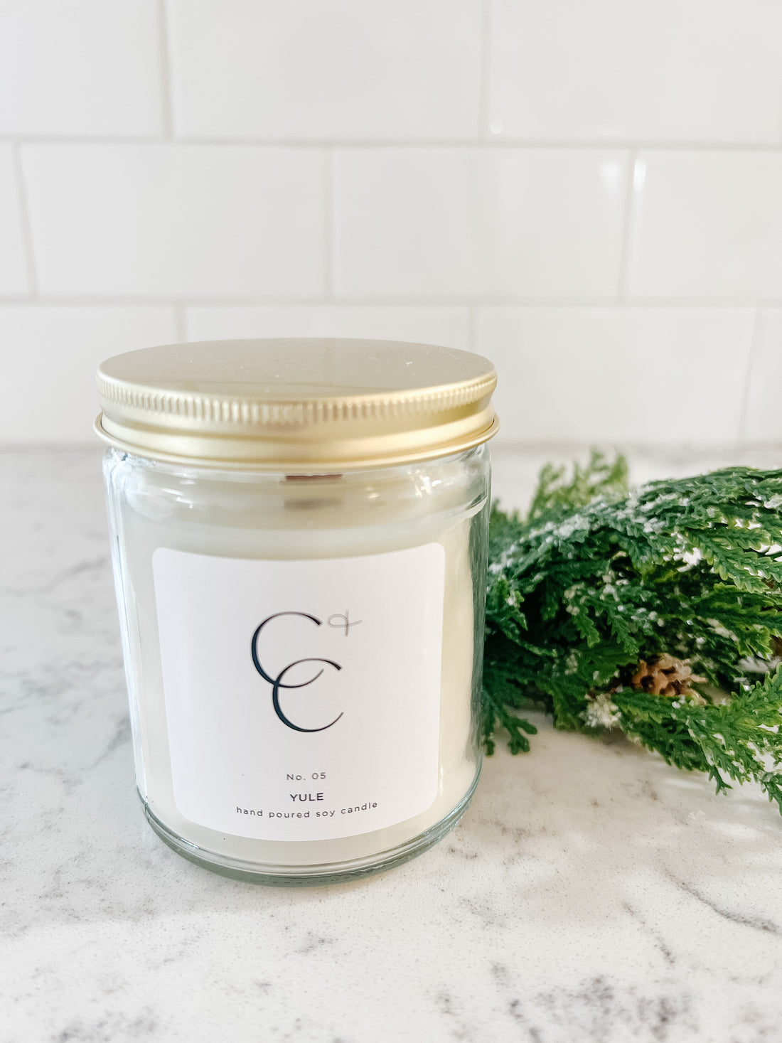 C+C Signature Candle / Yule