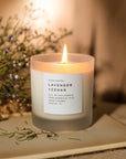 Lavender + Cedar Candle