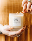 Orange + Clove Candle