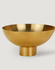 Hawkins Brass Stainless Steel Compote Bowl - 6" Wide