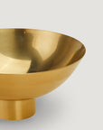 Hawkins Brass Stainless Steel Compote Bowl - 6" Wide