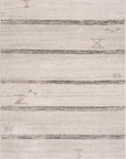 Deja Black Striped Area Rug - Limited Edition