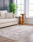 Divya Cream Tribal Area Rug - Limited Edition